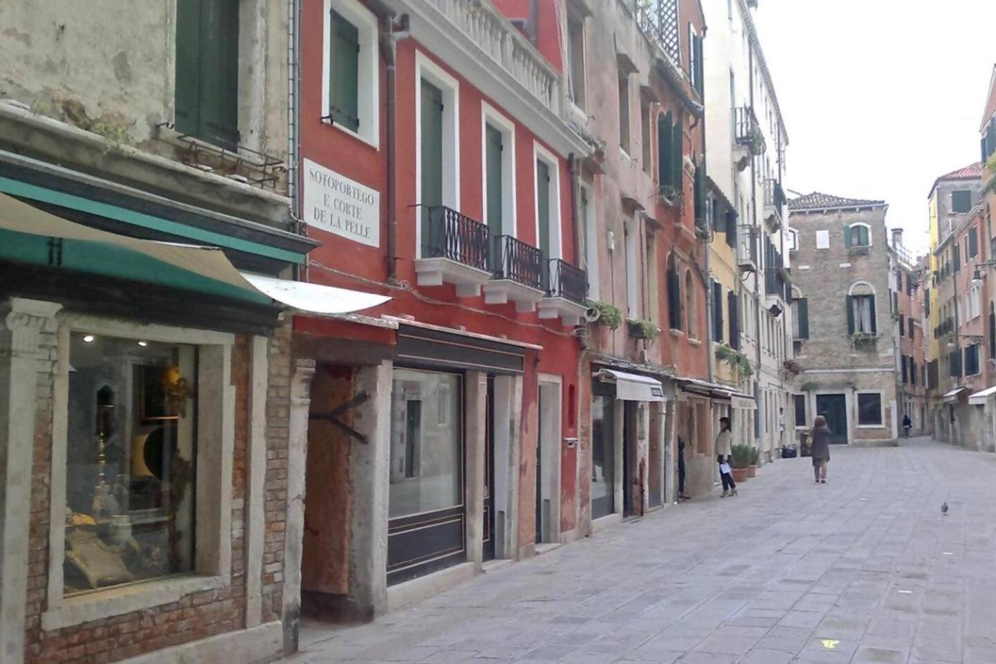 La Casetta A Palazzo Grassi Wenecja Zewnętrze zdjęcie